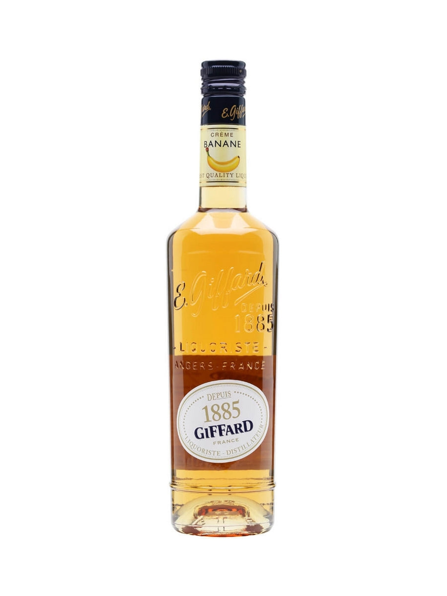 Giffard Crème Banane ( Banana ) Liqueur  70cl / 25%