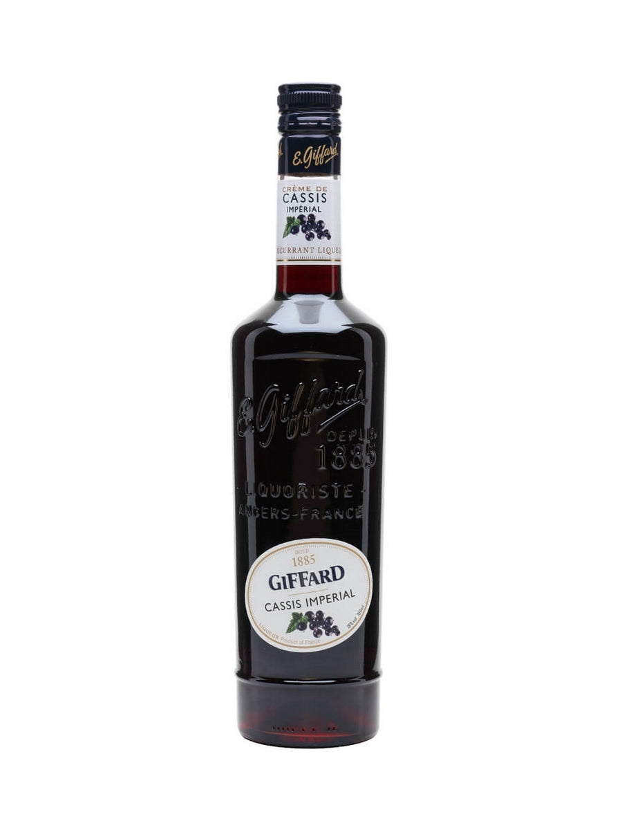 Giffard Crème de Cassis Imperial ( Blackcurrant )Liqueur  70cl / 18%