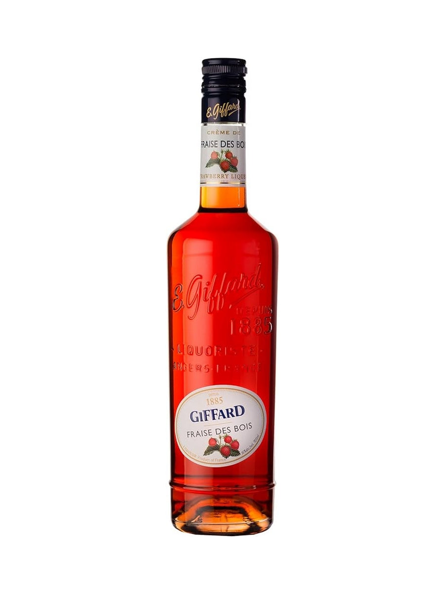 Giffard Créme de Fraise des Bois ( Wild Strawberry ) Liqueur  70cl / 16%