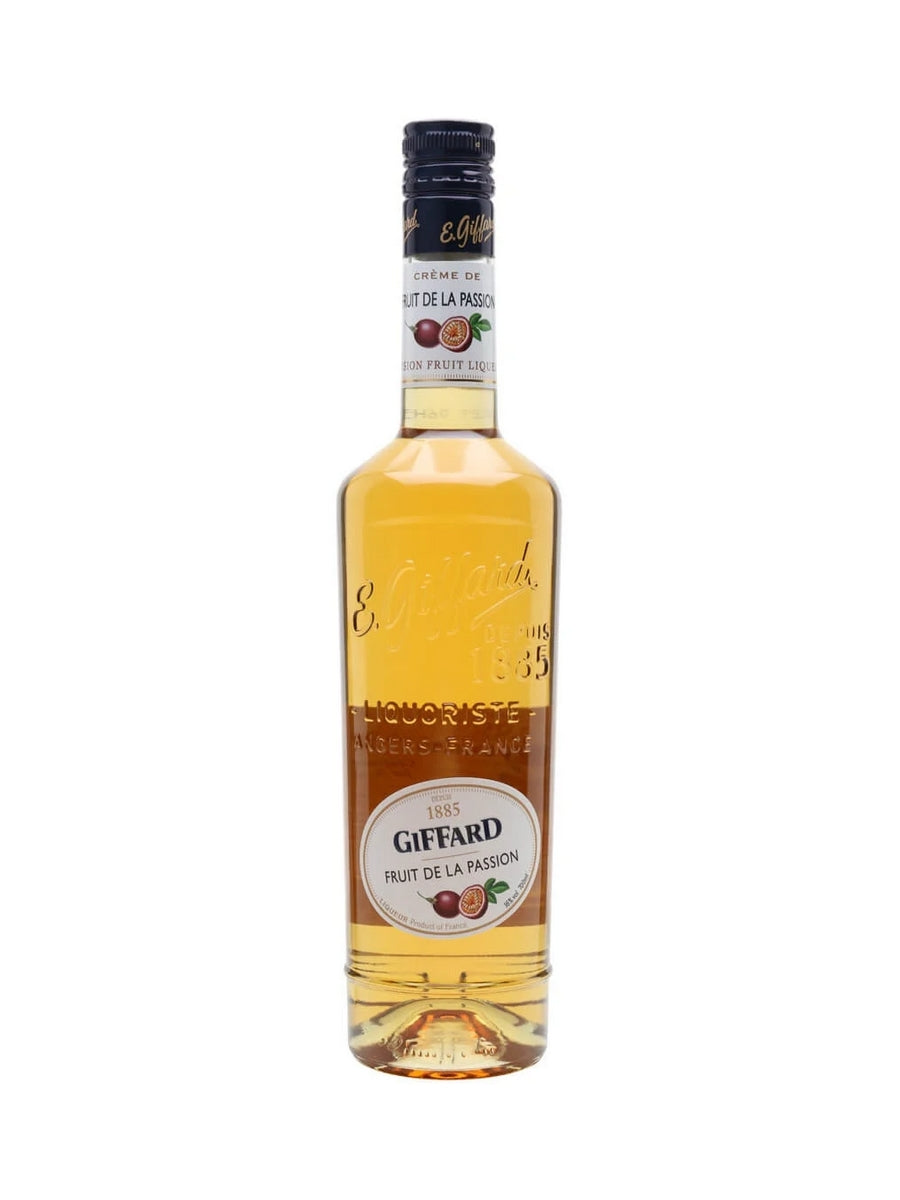 Giffard Crème de Fruit de la Passion ( Passion Fruit ) Liqueur  70cl / 16%