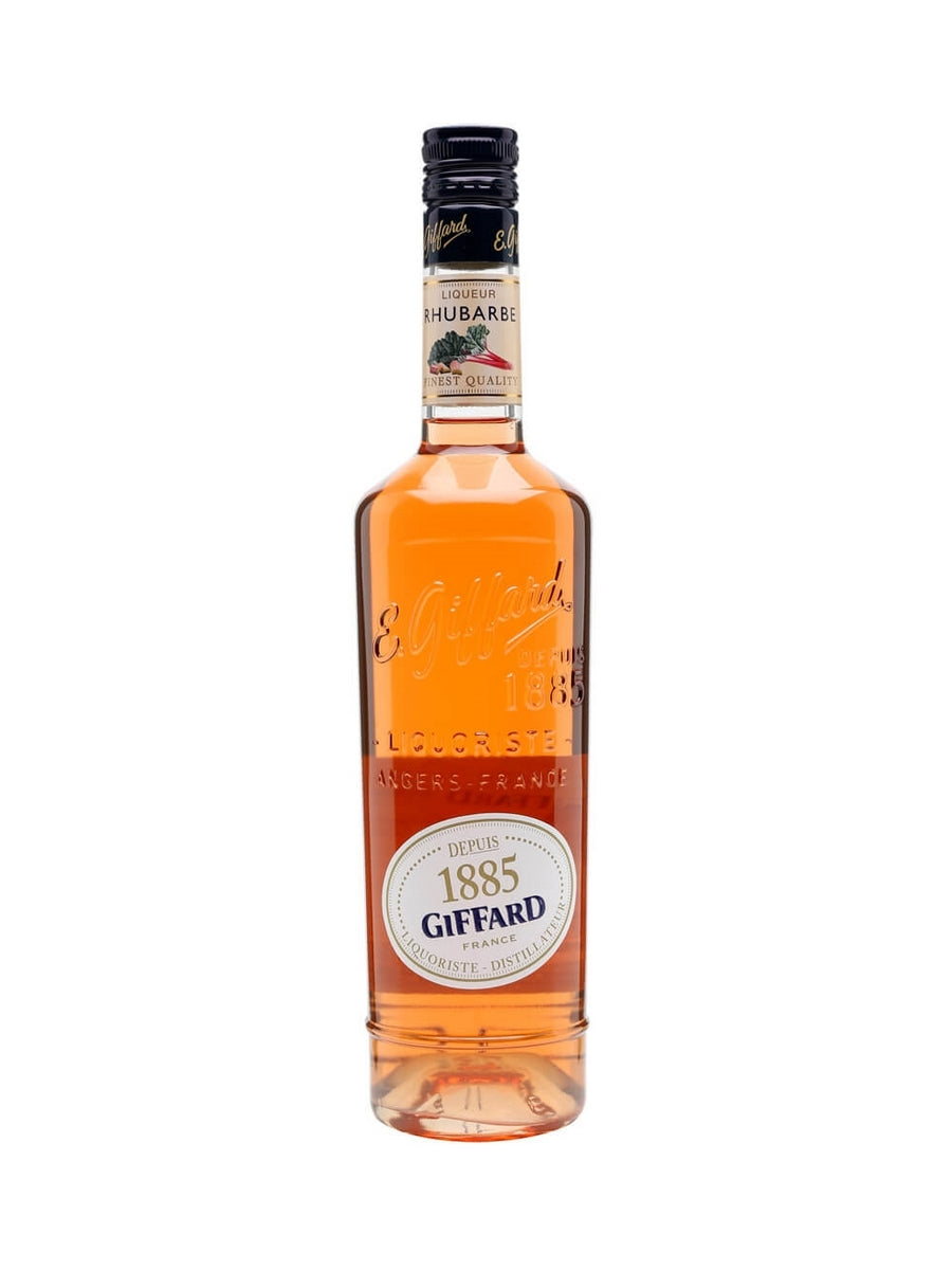 Giffard Crème de Rhubarbe (Rhubarb ) Liqueur  70cl / 20%