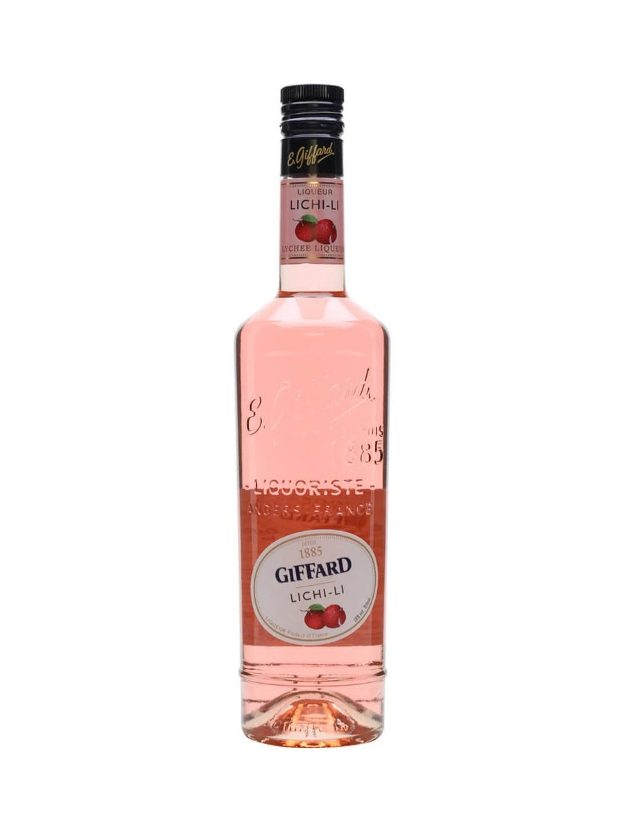 Giffard Liqueur Lichi Li ( Lychee ) Liqueur  70cl / 18%