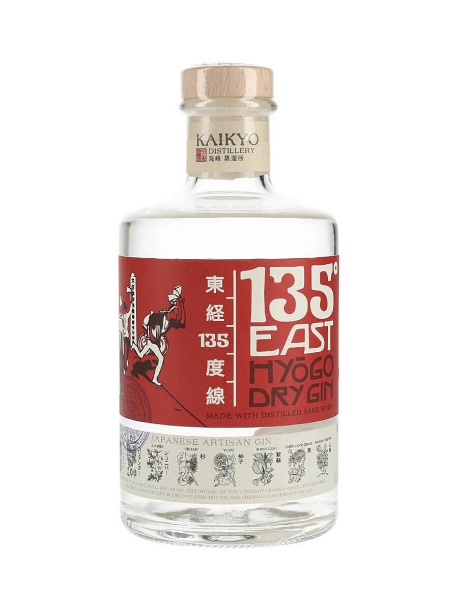 135 East Hyogo Dry Gin 70cl / 42%