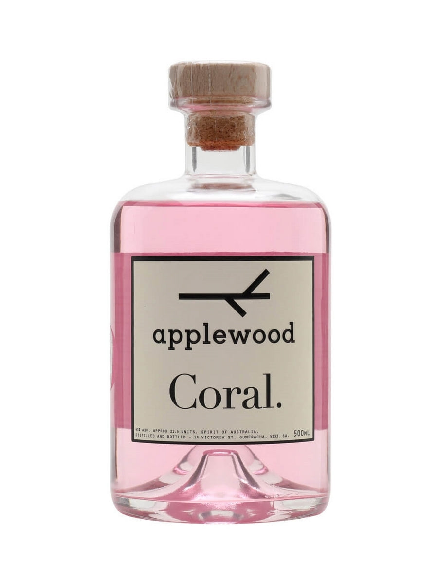 Applewood Coral Gin 50cl / 43%