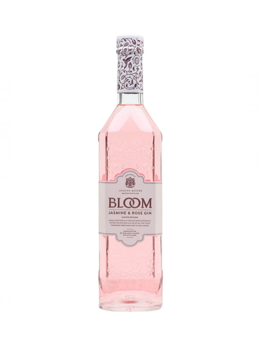 Bloom Jasmine and Rose Gin 70cl / 40%