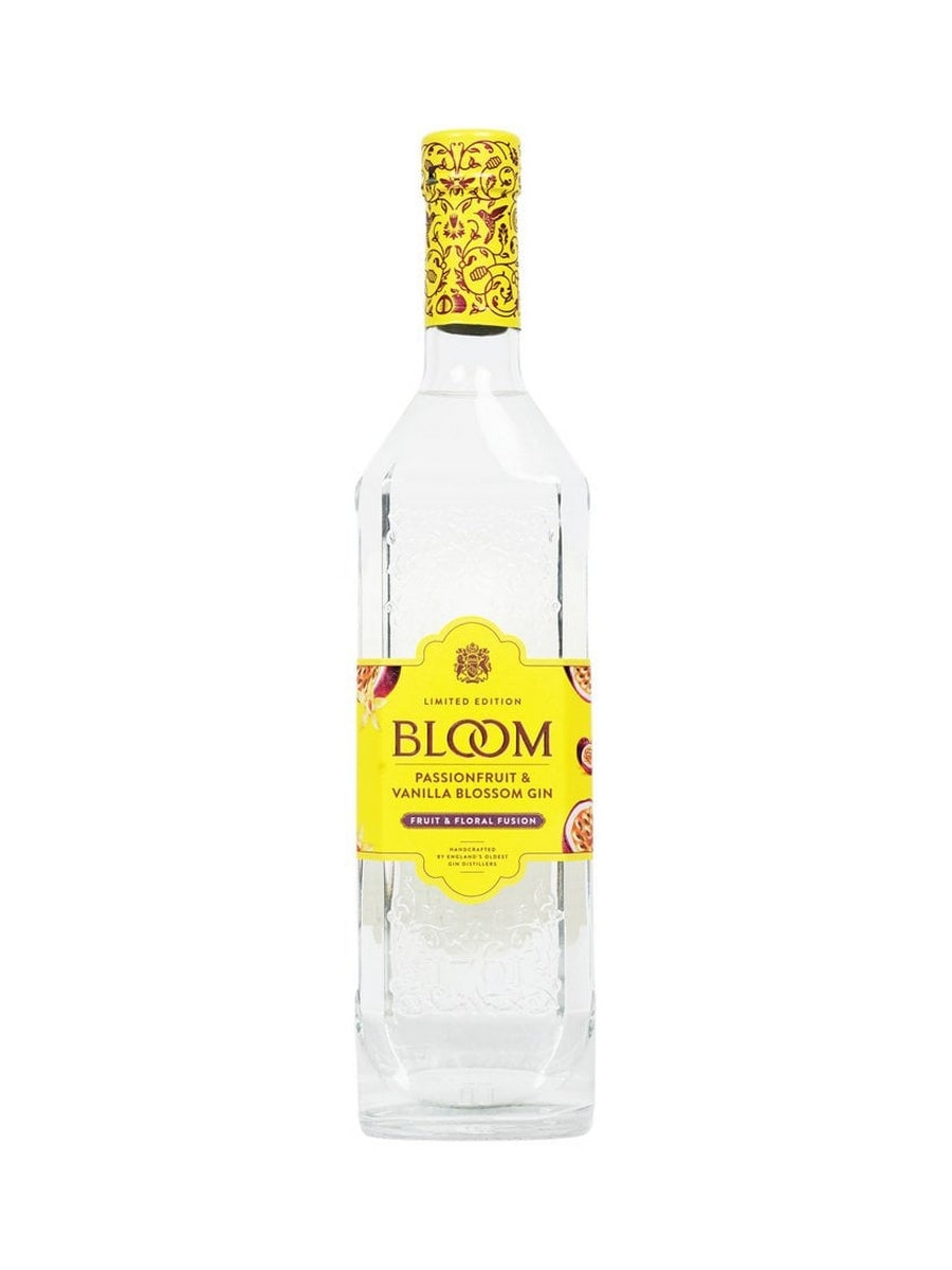 Bloom Passionfruit & Vanilla Blossom Gin 70cl / 40%