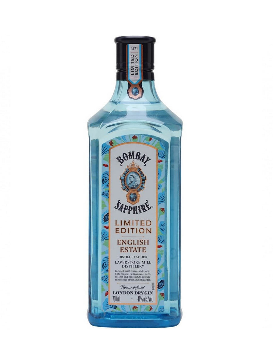 Bombay Sapphire English Estate Gin 70cl / 41%