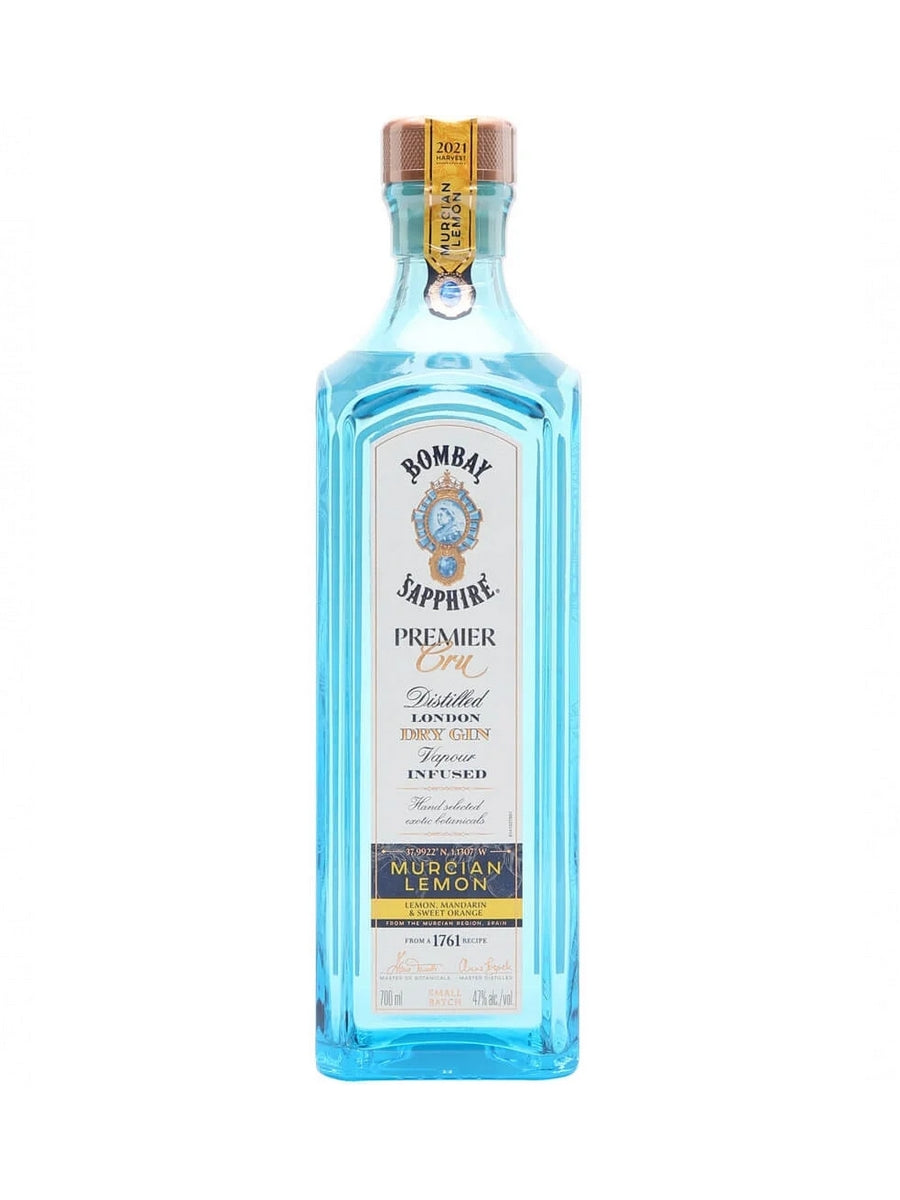 Bombay Sapphire Premier Cru Murcian Lemon Gin 70cl / 47%