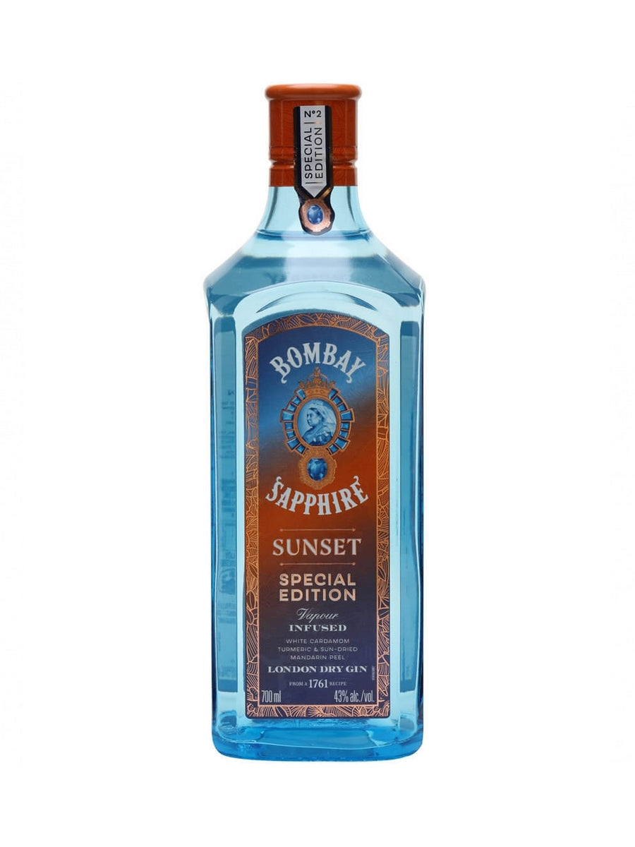 Bombay Sapphire Sunset Gin 70cl / 43%