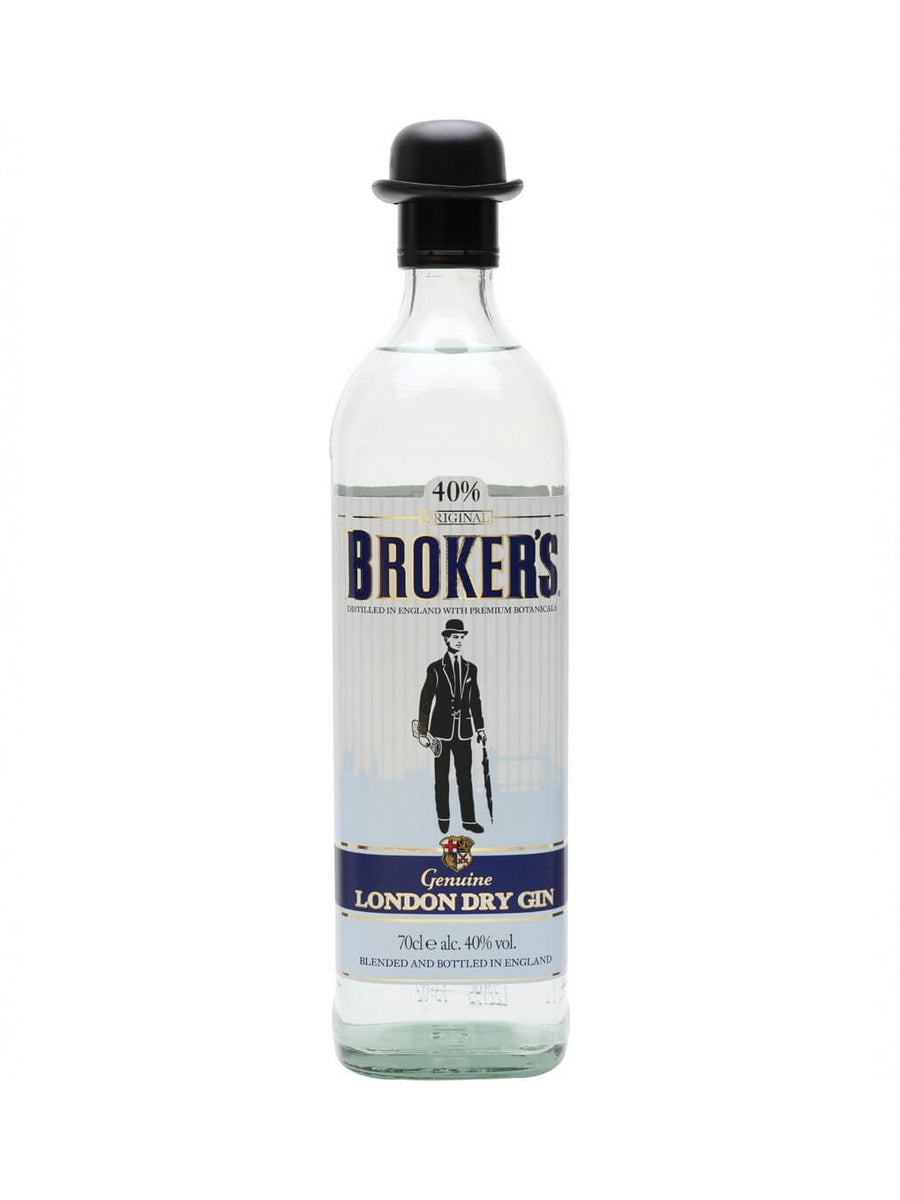 Broker's Gin 70cl / 40%