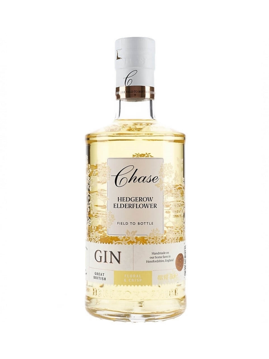 Chase Hedgerow Elderflower Gin 70cl / 40%