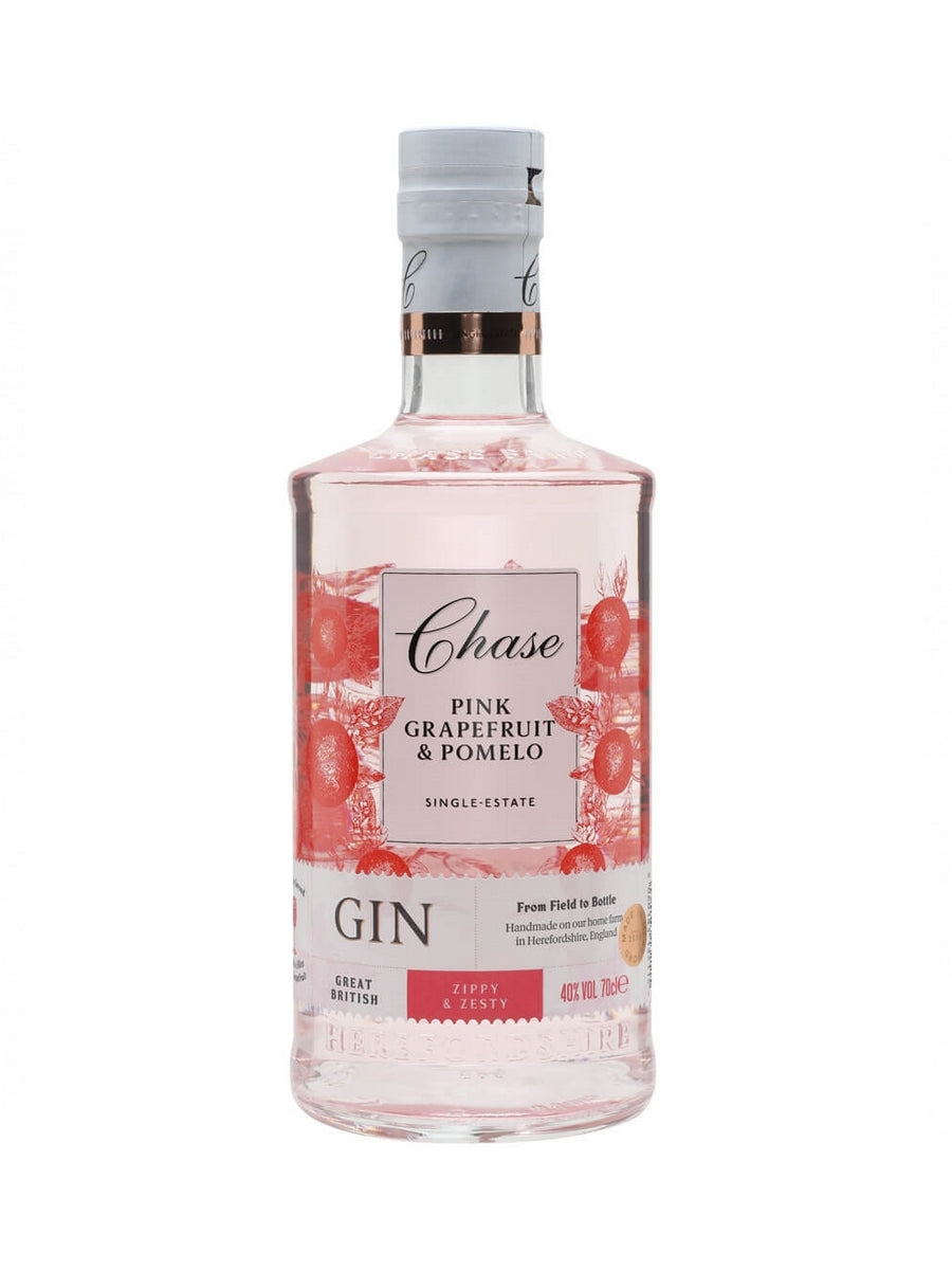 Chase Pink Grapefruit & Pomelo Gin 70cl / 40%