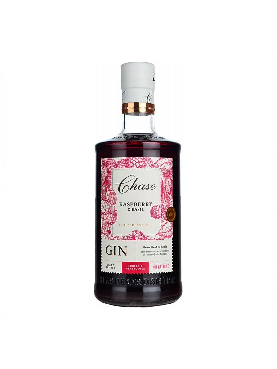 Chase Raspberry & Basil Gin 70cl / 40%