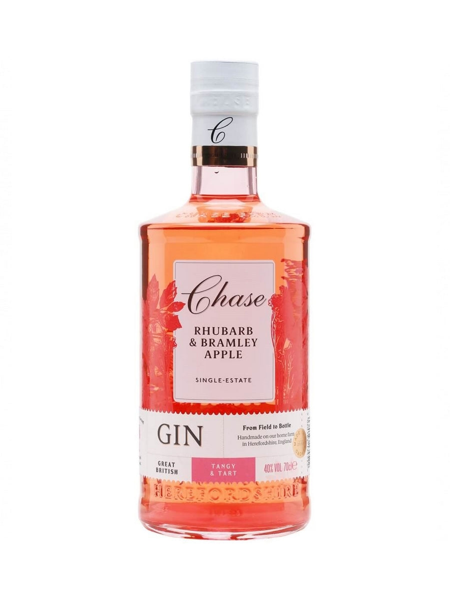 Chase Rhubarb & Bramley Apple Gin 70cl / 40%