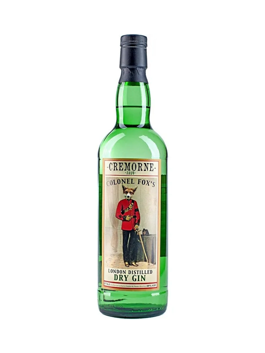 Colonel Fox's London Dry Gin 70cl / 40%