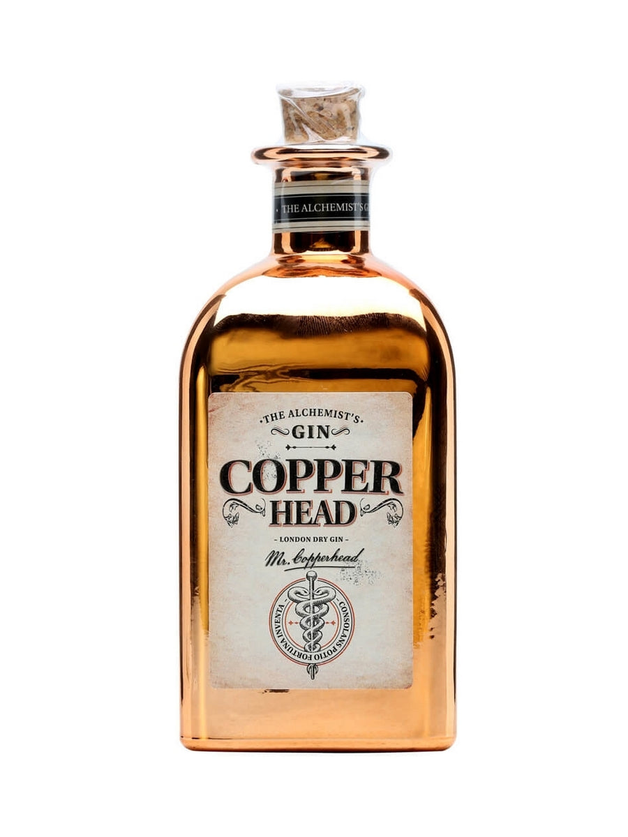 Copperhead Classic Gin 50cl / 40%