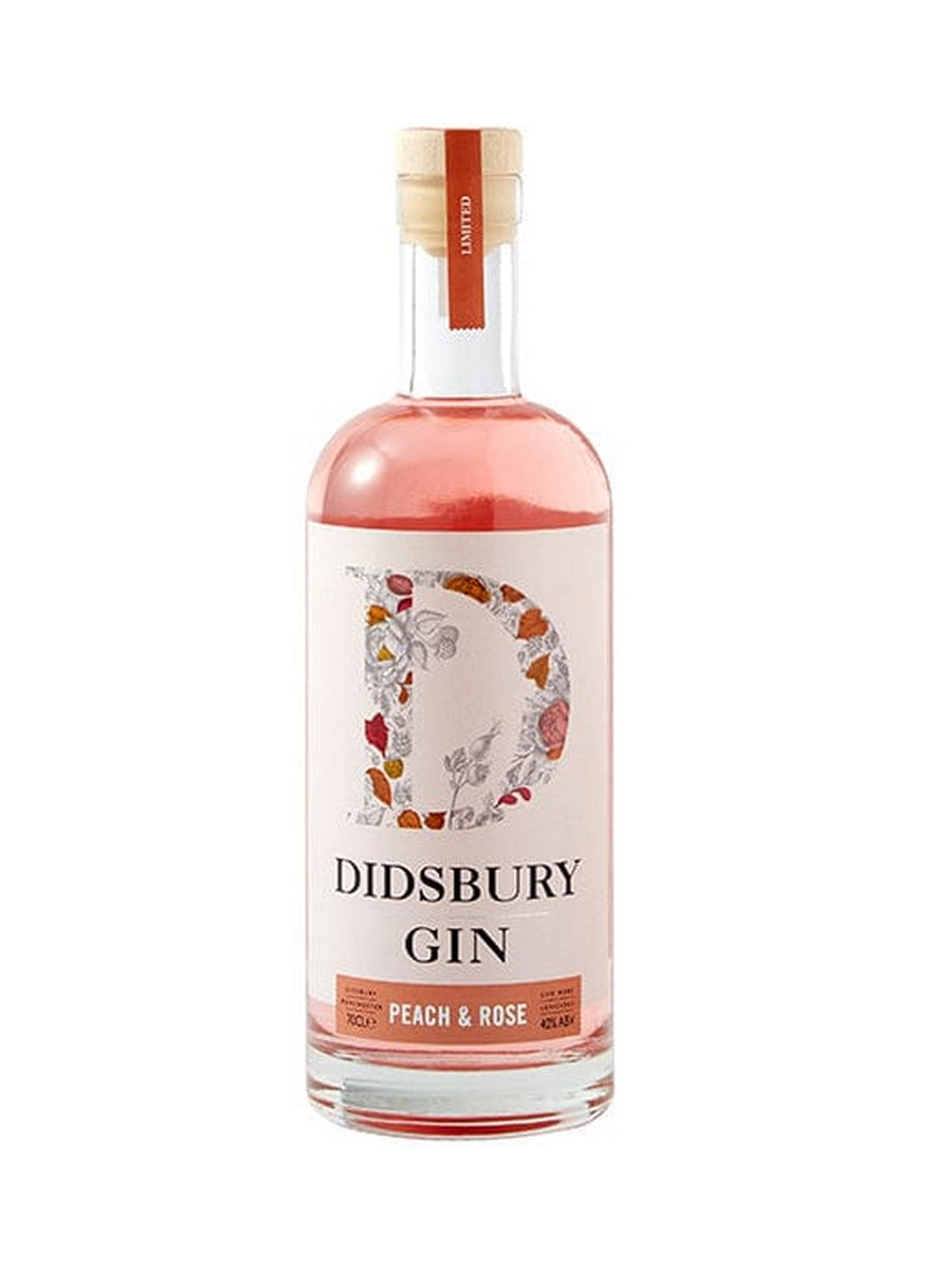 Didsbury Peach & Rose Gin 70cl / 40%