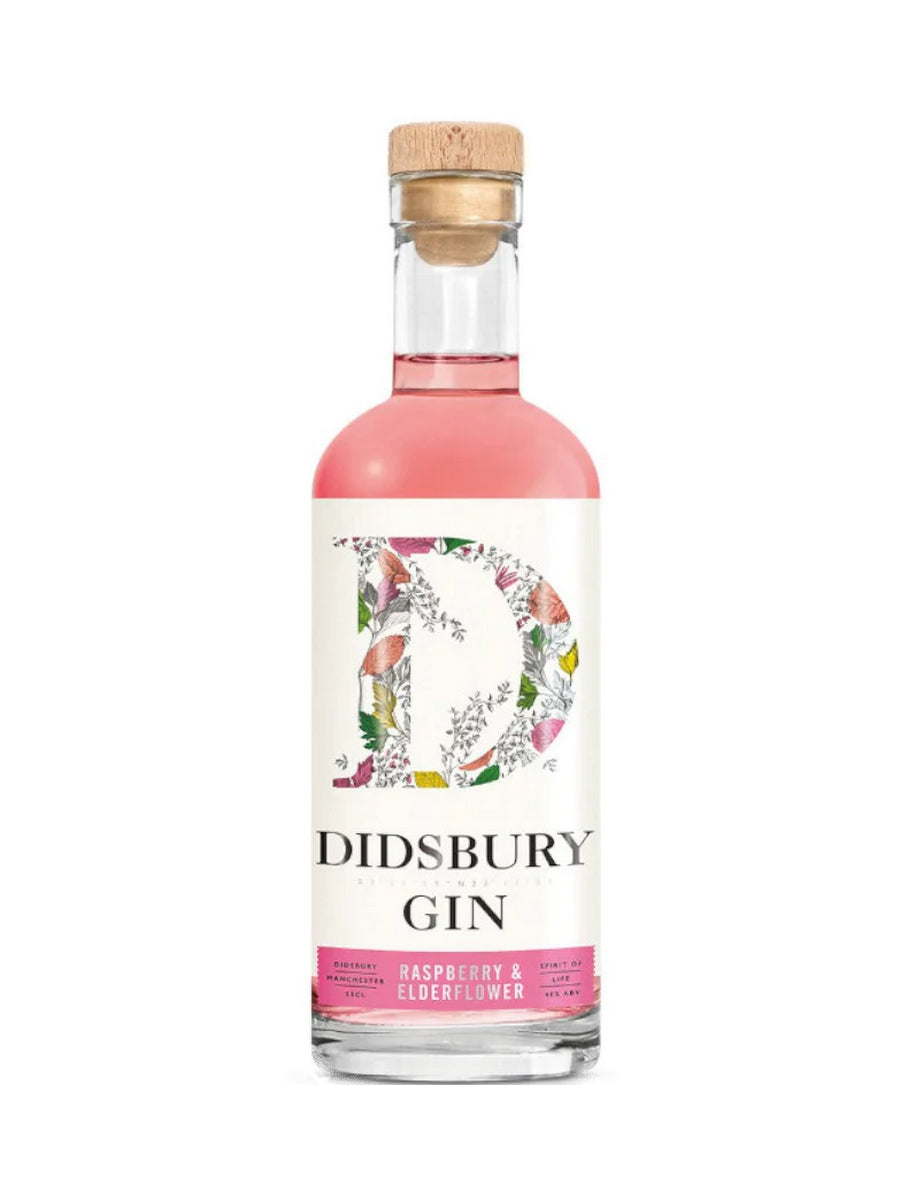 Didsbury Raspberry & Elderflower Gin 70cl / 40%