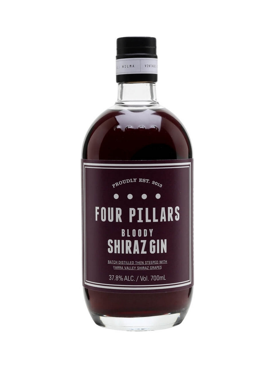 Four Pillars Bloody Shiraz Gin 70cl / 37.8%