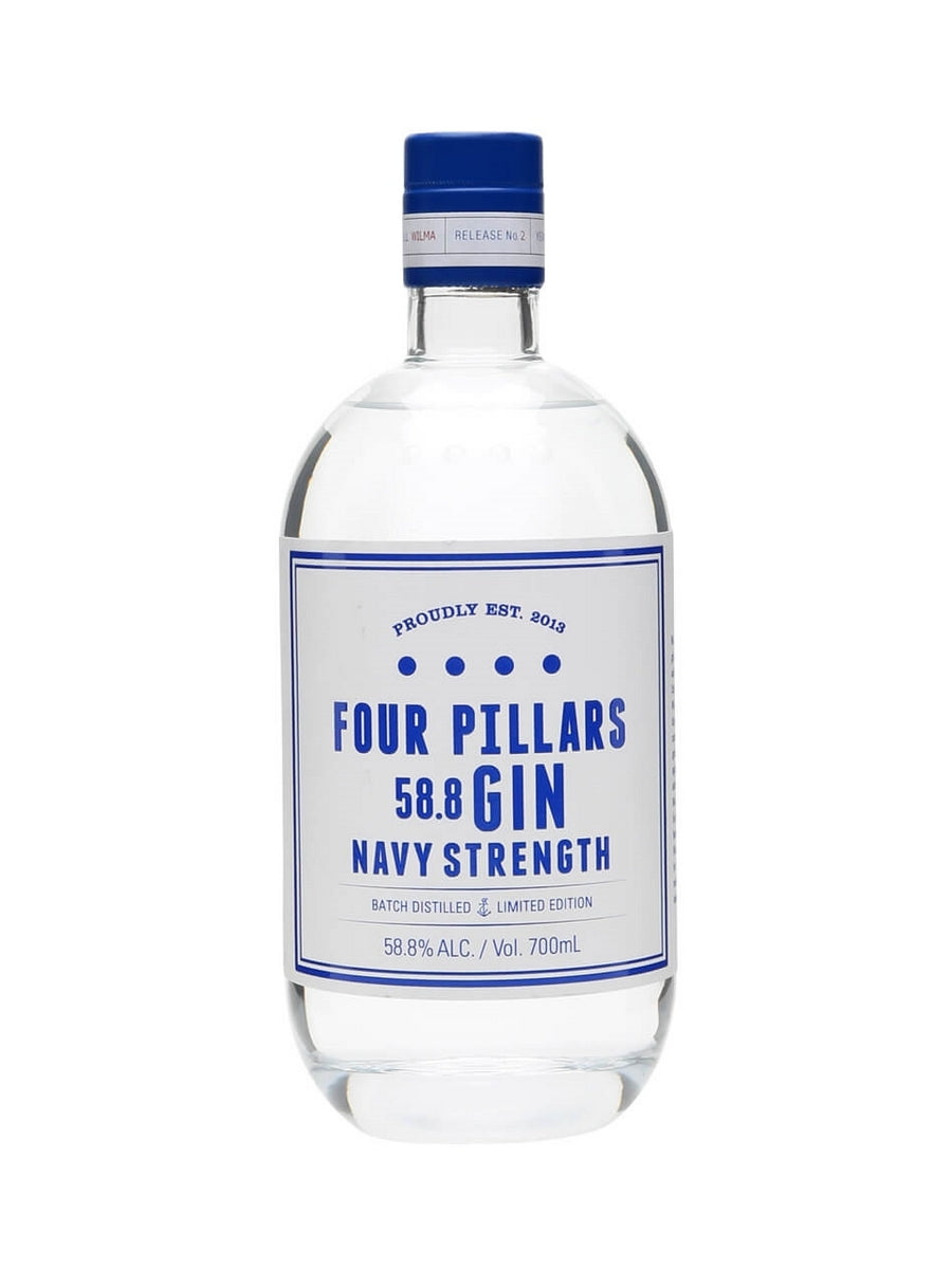 Four Pillars Gin Navy Strength 70cl / 58.8%