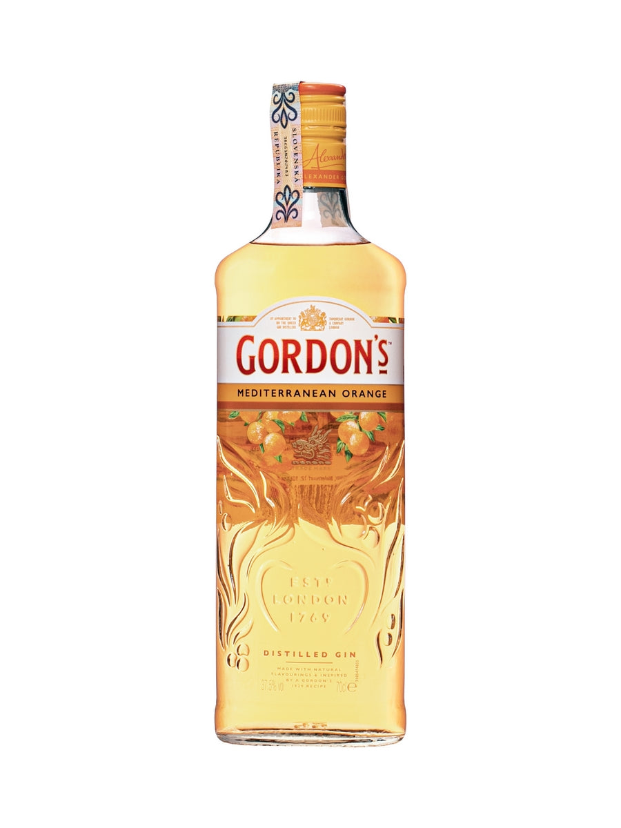 Gordon's Mediterranean Orange Gin 70cl / 37.5%