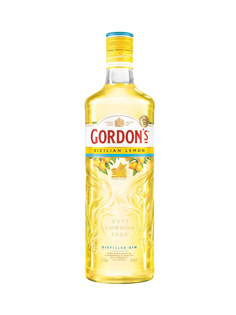 Gordon's Sicilian Lemon Gin 70cl / 37.5%