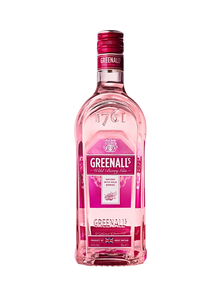 Greenall's Wild Berry Gin 70cl / 37.5%