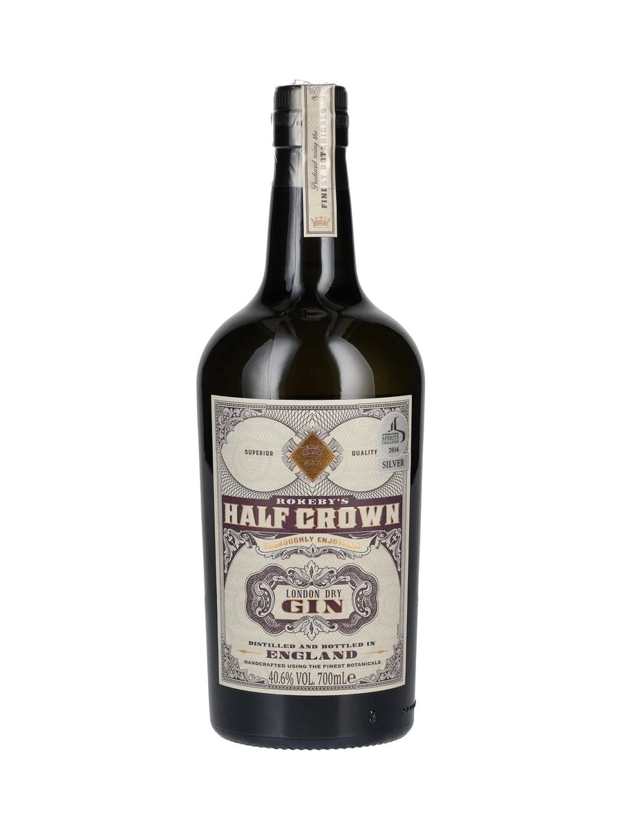 Half Crown London Dry Gin 70cl / 40.6%