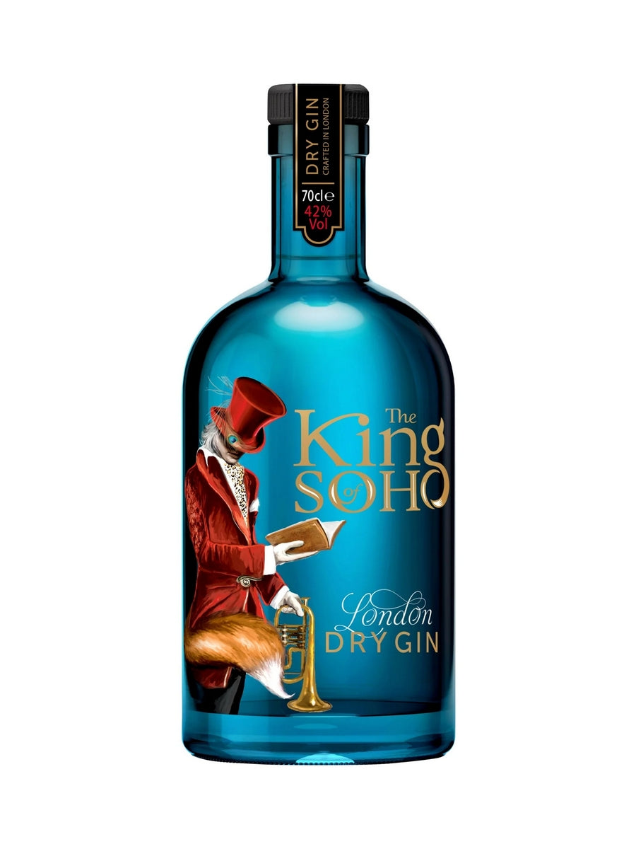 King of Soho London Dry Gin 70cl / 42%