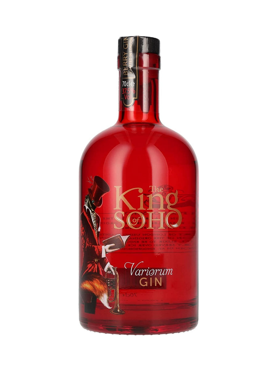 King of Soho Variorum Gin 70cl / 37.5%