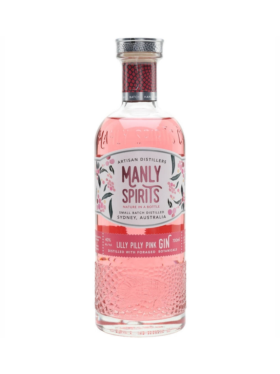 Manly Spirits Co. Lilly Pilly Pink Gin 70cl / 40%