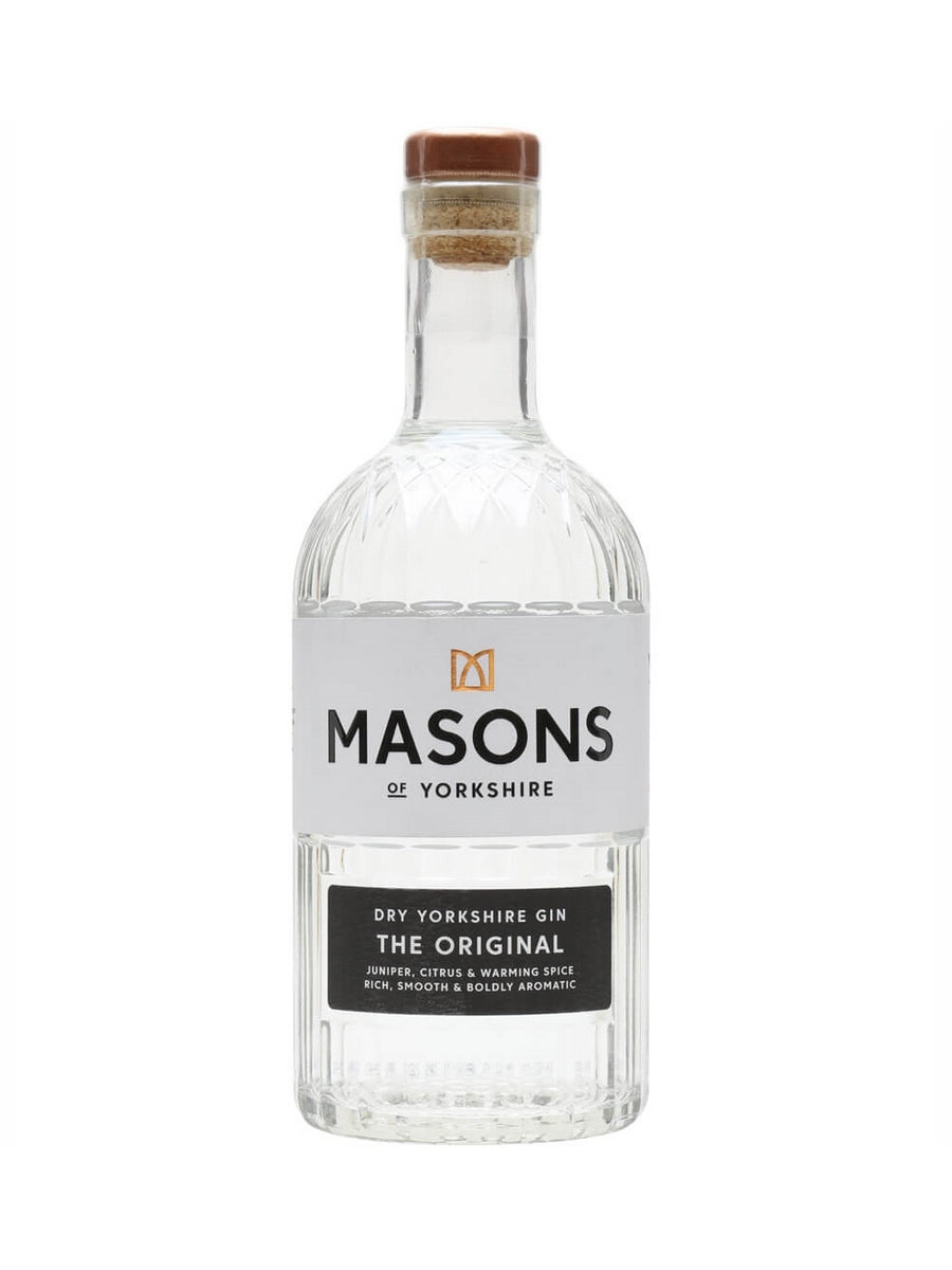 Masons Dry Yorkshire Gin 70cl / 42%