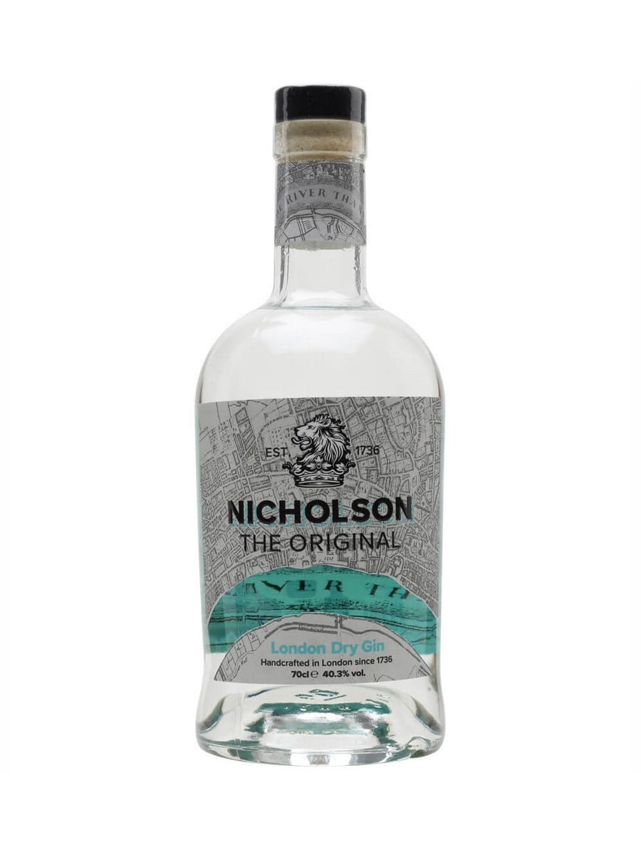 Nicholson London Dry Gin 70cl / 40.3%