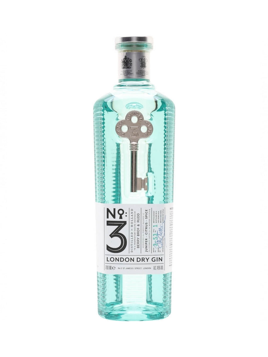 No.3 Gin 70cl / 46%