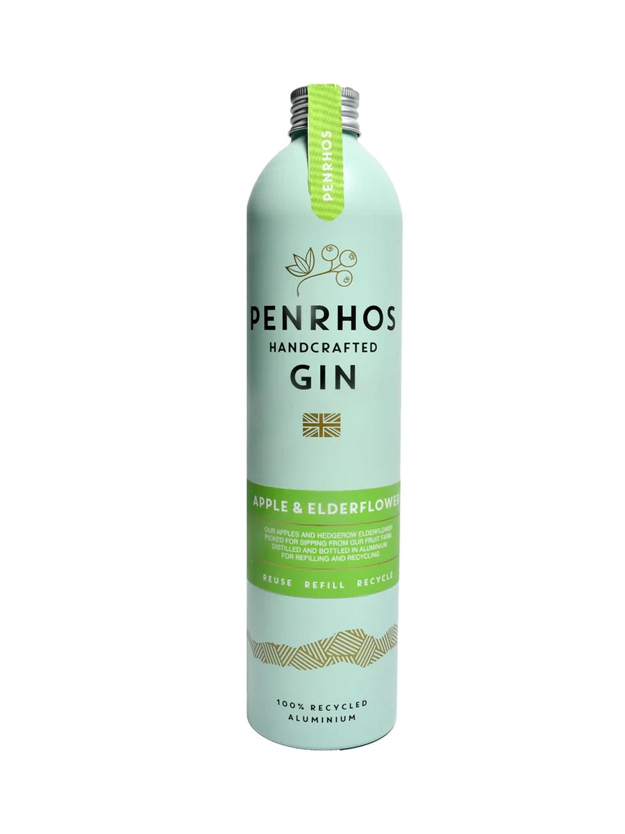 Penrhos Apple & Elderflower Gin 70cl / 40%