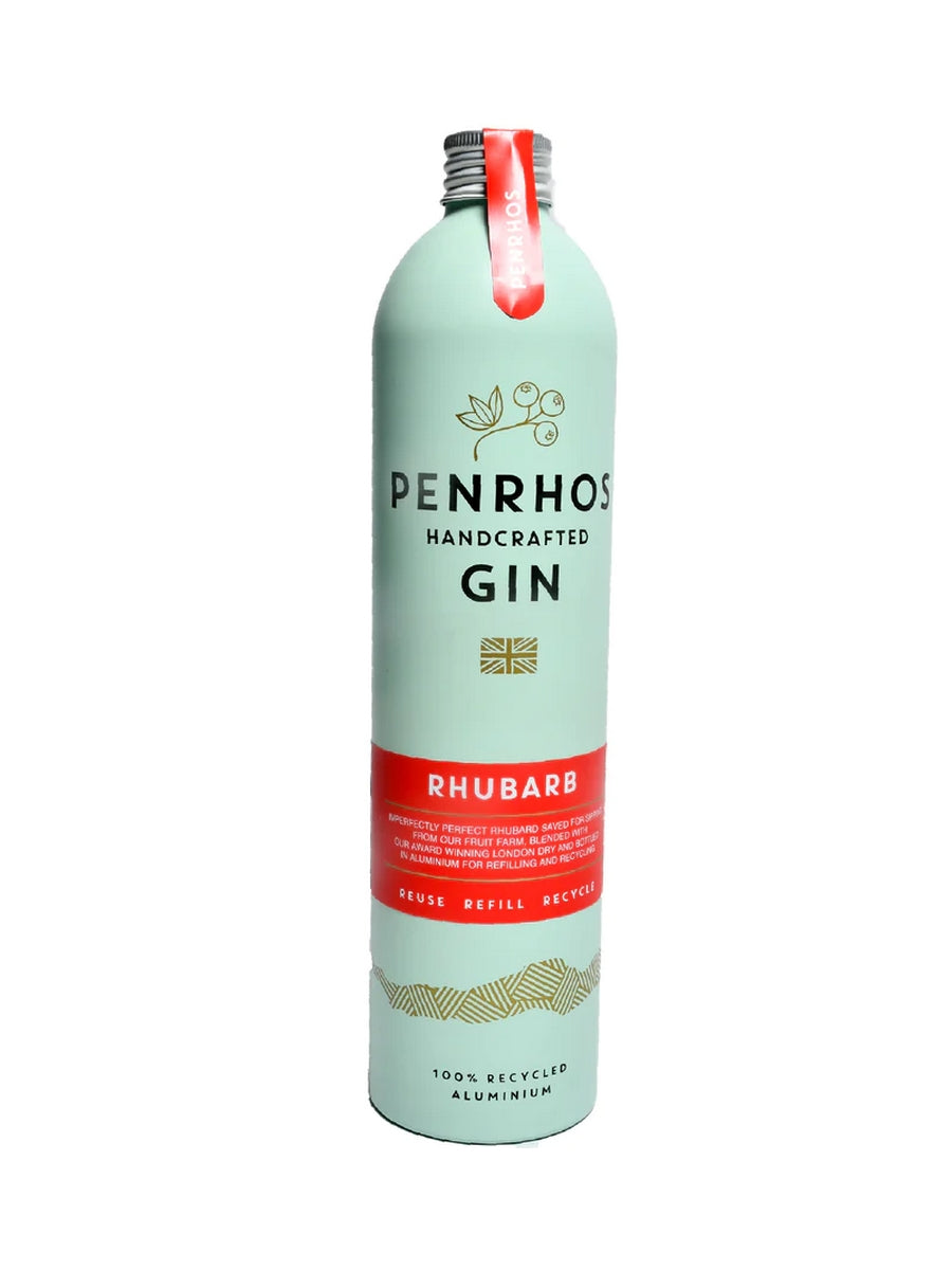 Penrhos Gin Rhubarb 70cl / 40%