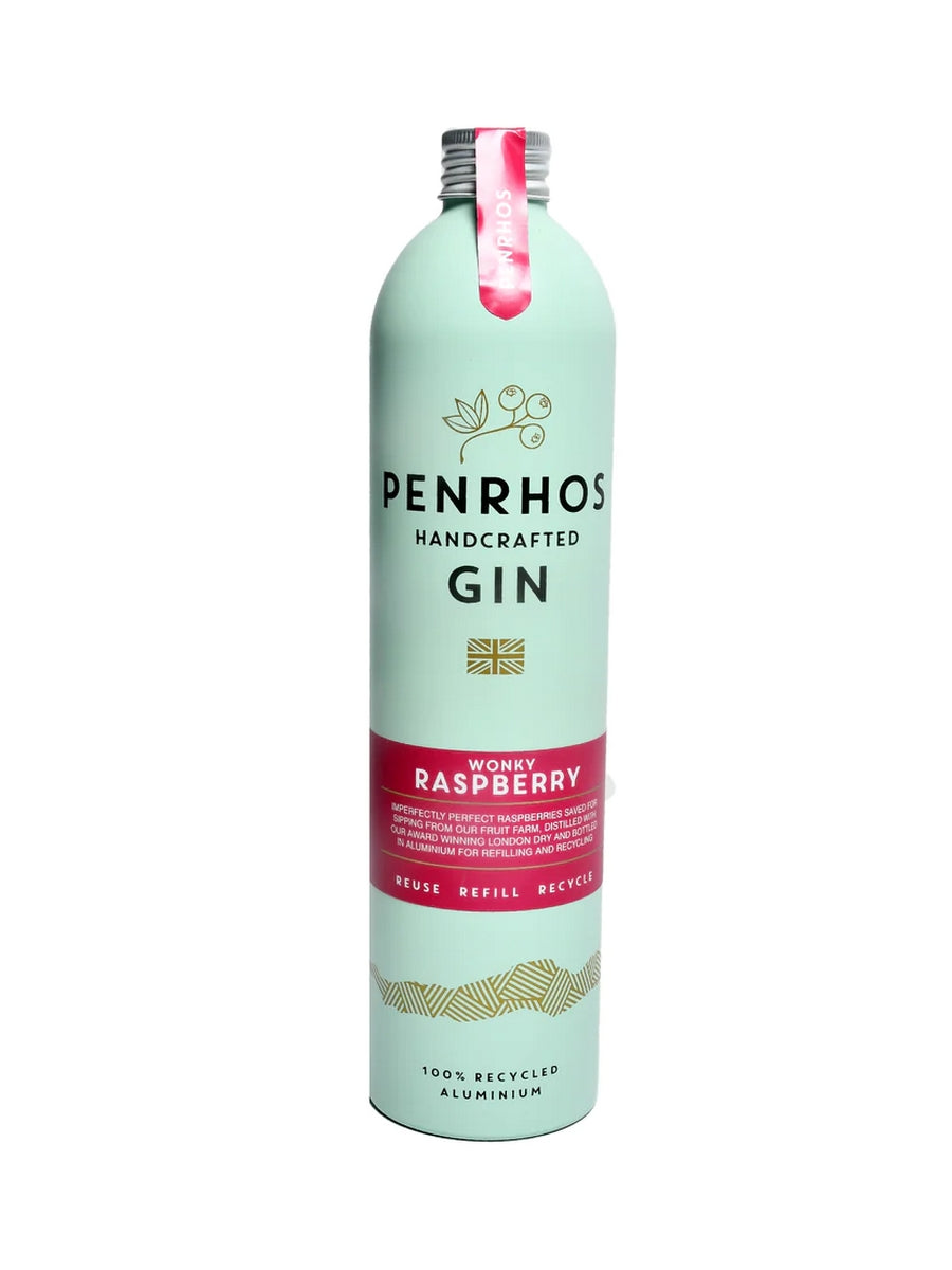 Penrhos Gin Wonky Raspberry 70cl / 40%