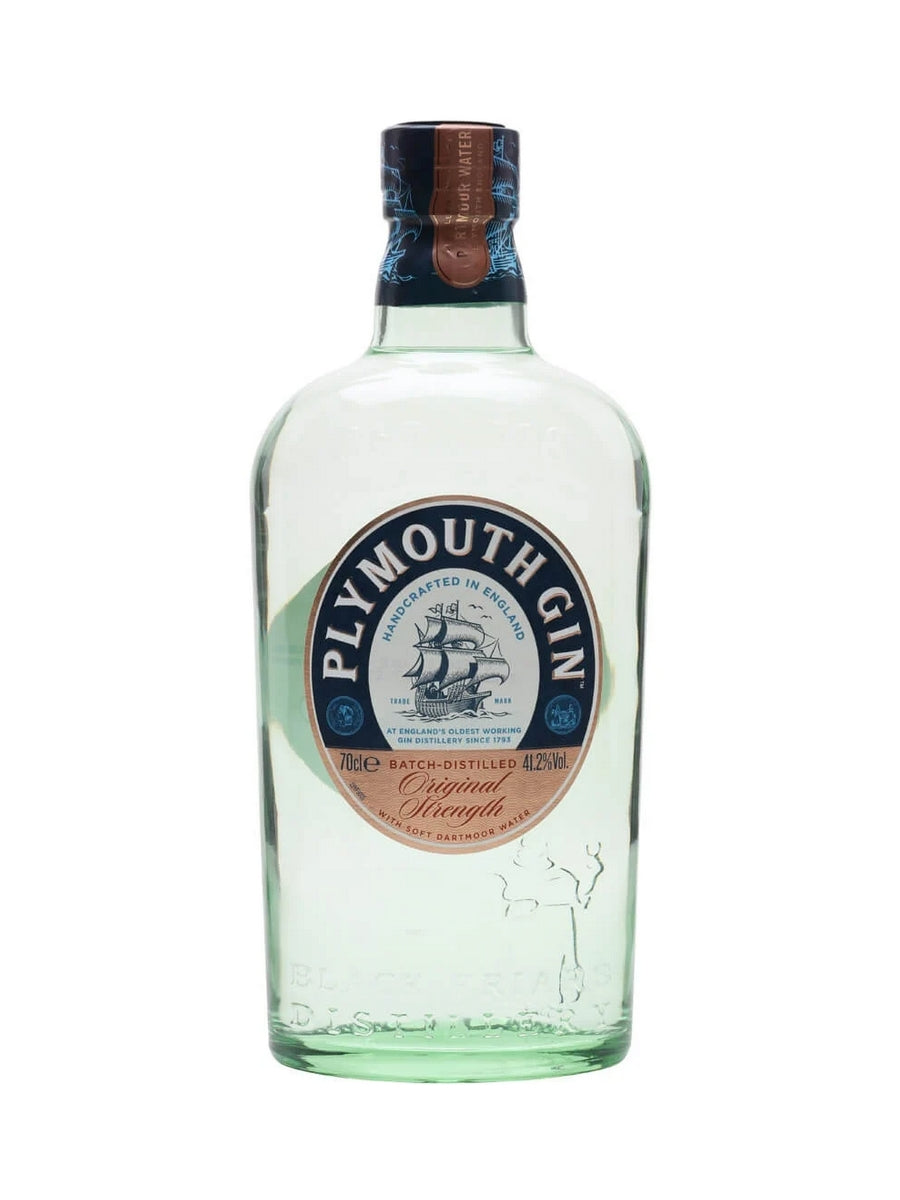 Plymouth English Gin 70cl / 41.2%