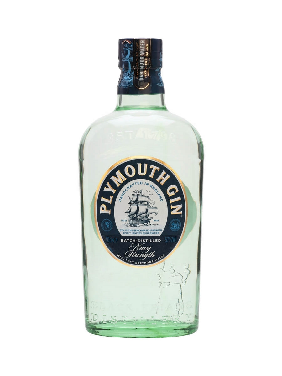 Plymouth Navy Strength Gin 70cl / 57%