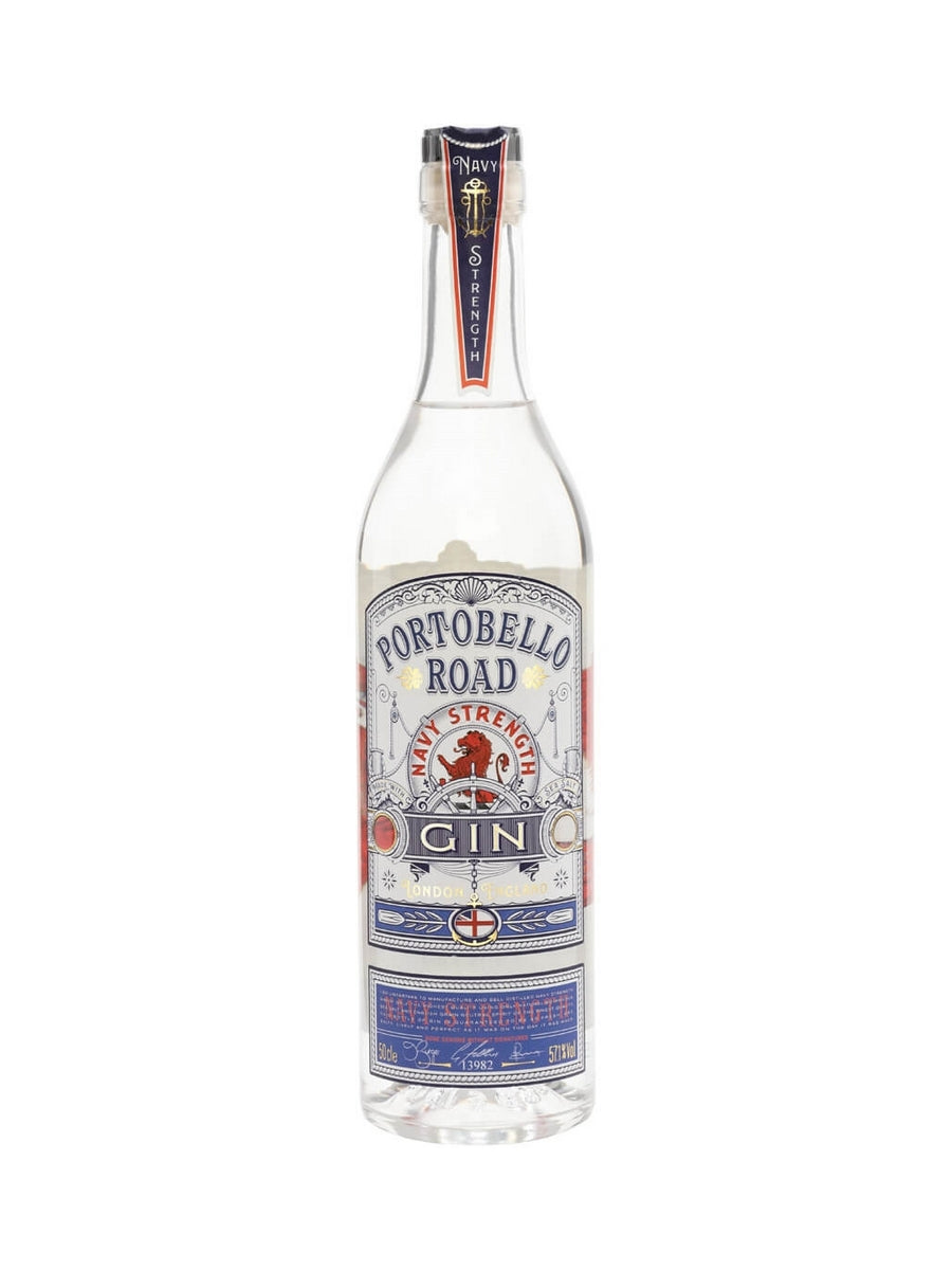 Portobello Road Navy Strength Gin 50cl / 57.1%