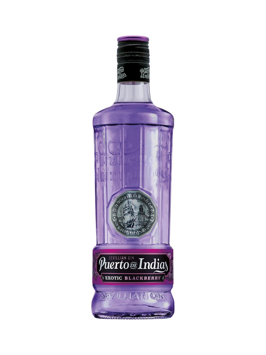 Puerto De Indias Blackberry Gin 70cl / 37.5%