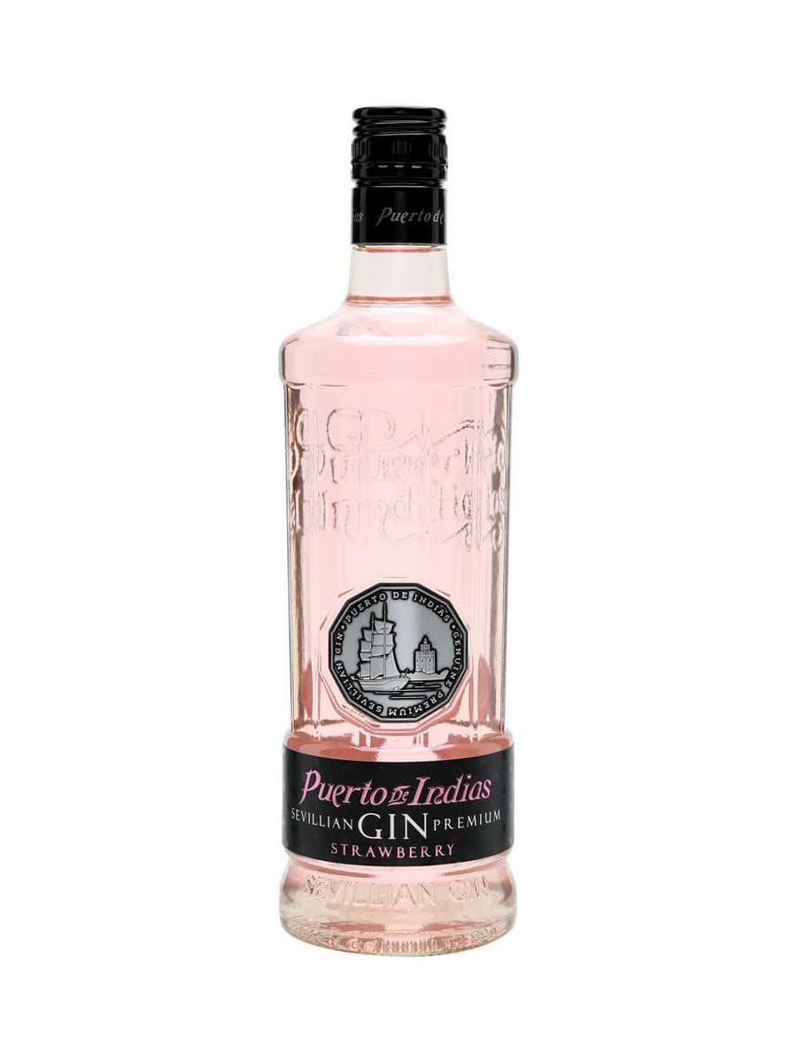 Puerto de Indias Strawberry Gin 70cl / 37.5%