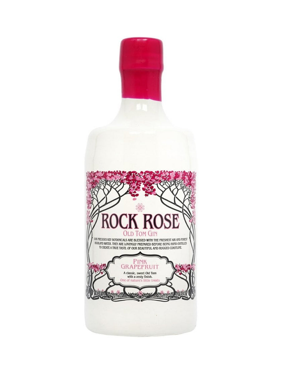 Rock Rose Old Tom Pink Grapefruit Gin 70cl / 41.5%