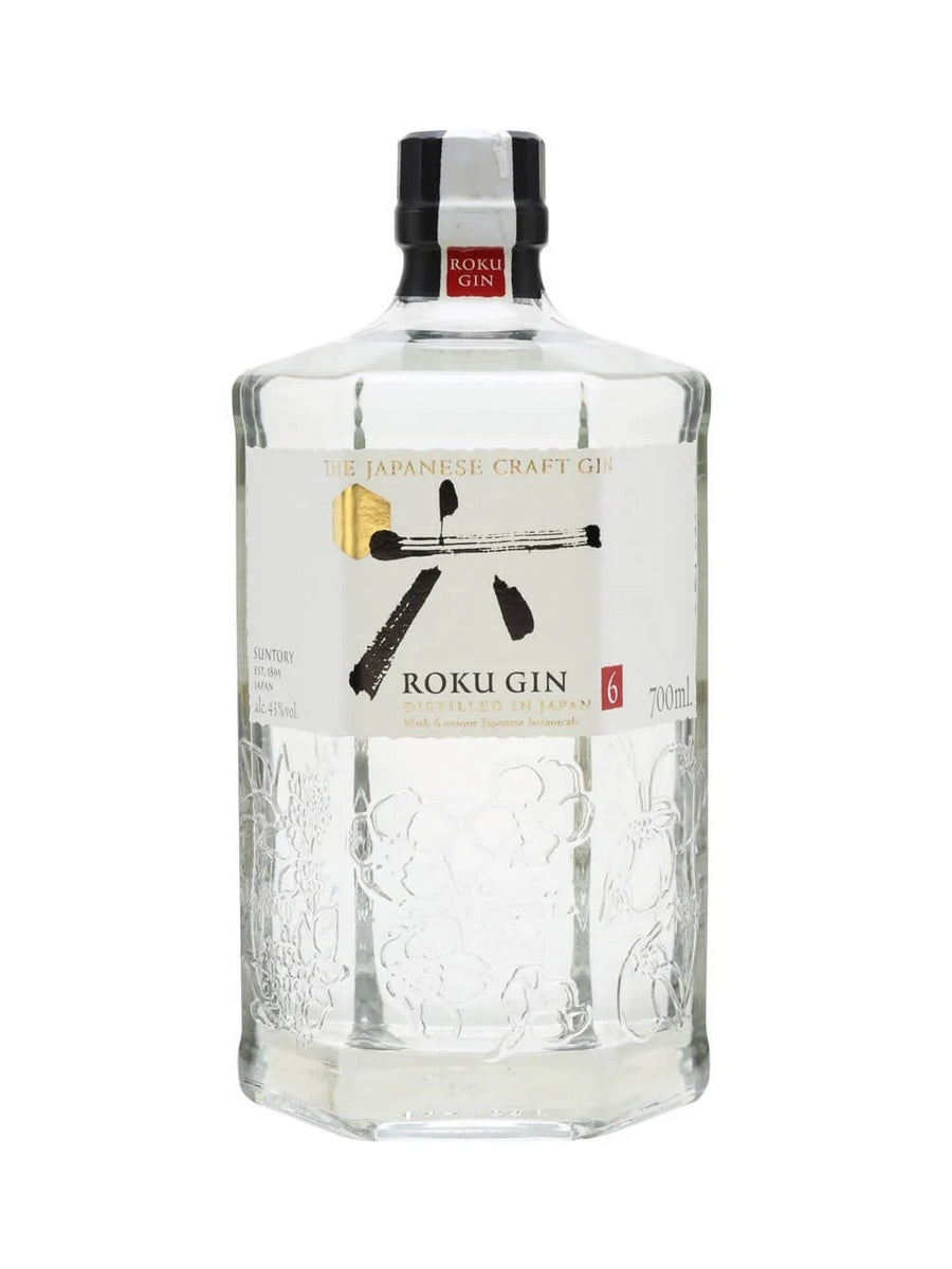 Roku Japanese Craft Gin 70cl / 43%