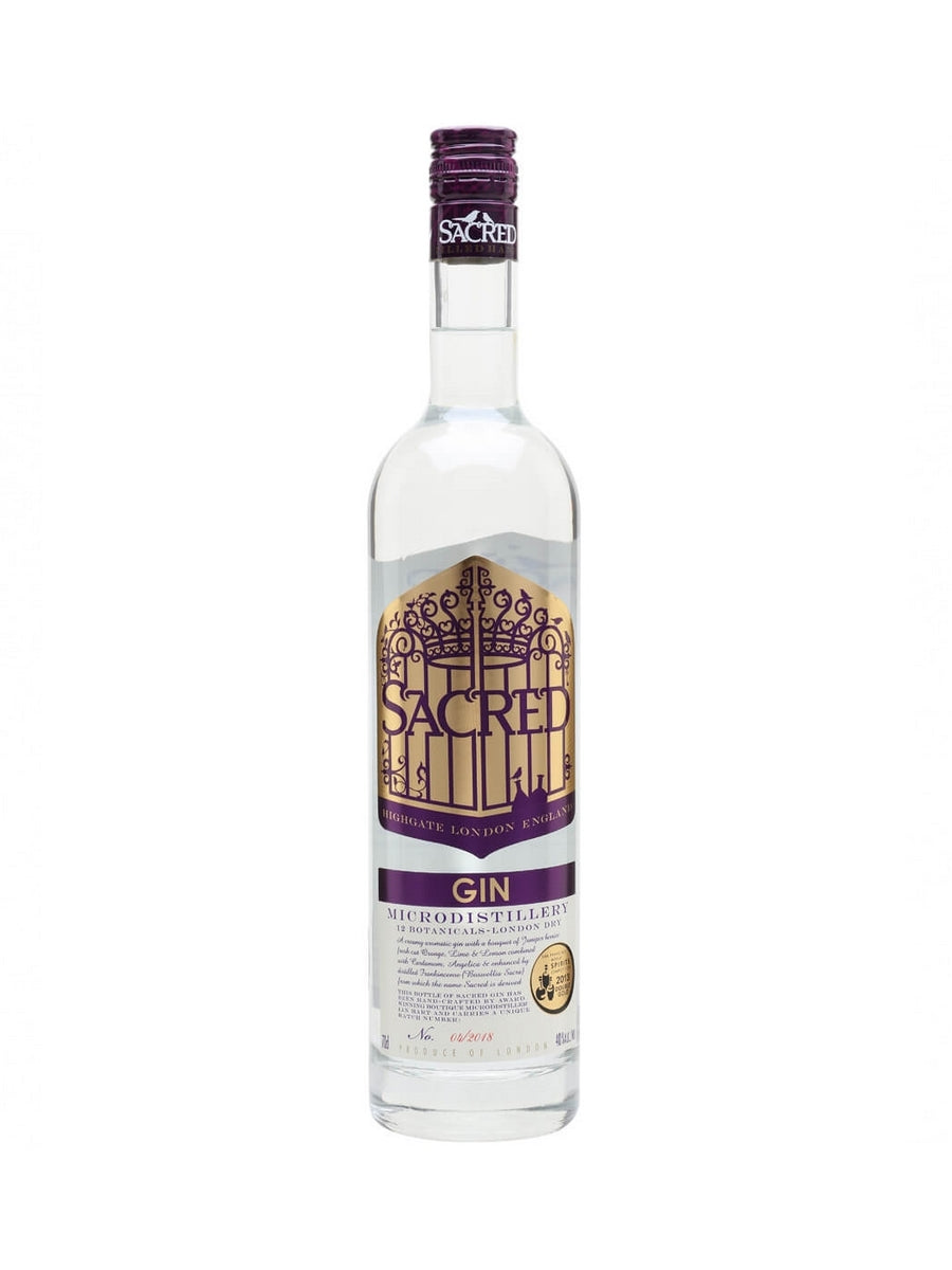 Sacred London Dry Gin 70cl / 40%