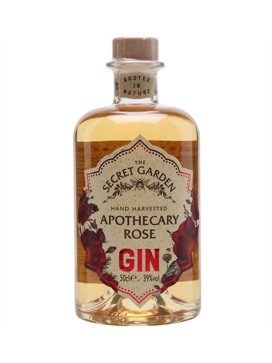 Secret Garden Apothecary Rose Gin 50cl / 39%