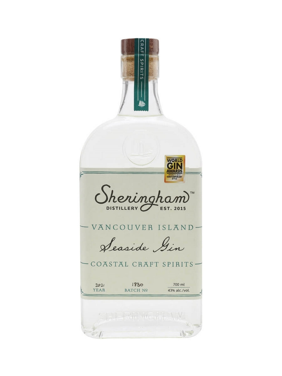 Sheringham Distillery Seaside Gin 70cl / 43%