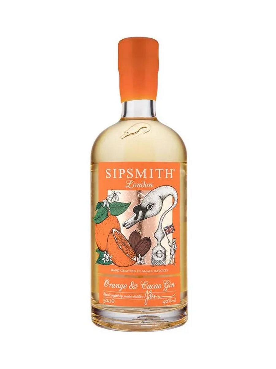 Sipsmith Orange & Cacao Gin 50cl / 40%