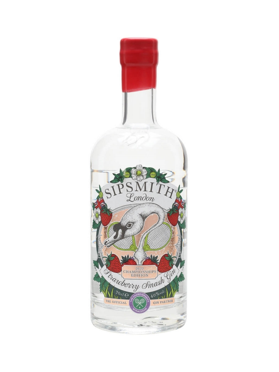 Sipsmith Strawberry Smash Gin 70cl / 40%