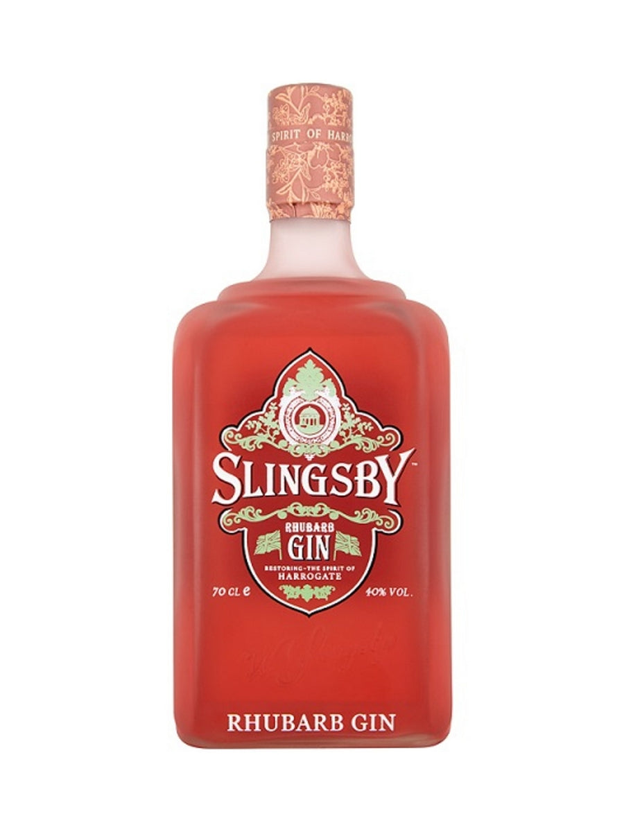 Slingsby Rhubarb Gin 70cl / 40%